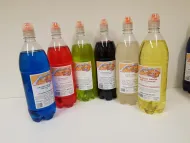 12 x 1 Litre SUGAR FREE MIXED CASE SLUSH Terribly Tasty