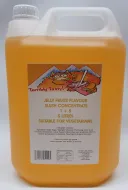 Jelly Fruits Slush Syrup (4 x 5 Litre) Terribly Tasty
