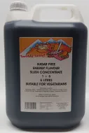 Energy Flavour Sugar Free Syrup (4 x 5 Litre) Terribly Tasty