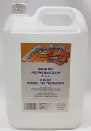 Sugar Free Neutral Base Slush (2 x 5 Litre) + 6 Flavours (1 Litre) Terribly Tasty