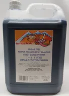Purple Passion Fruit Sugar Free Syrup (5 Litre) Terribly Tasty