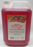 Sour Cherry Sugar Free Syrup (5 Litre) Terribly Tasty