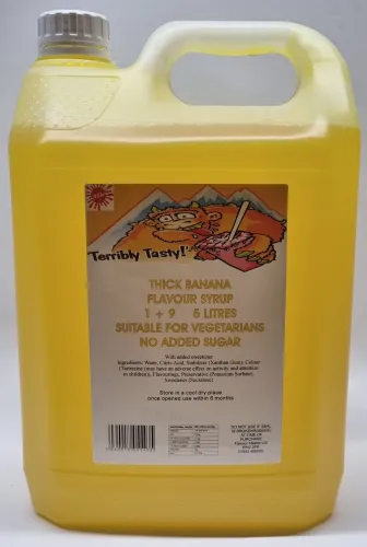 Thick Banana Milkshake Like (4x5 Litre) Terribly Tasty