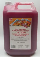 Thick Strawberry Milkshake Like (4x5 Litre) Terribly Tasty