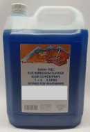 Blue Bubblegum Sugar Free Syrup (5 Litre) Terribly Tasty