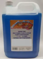 Blue Candy Floss Sugar Free Syrup (5 Litre) Terribly Tasty