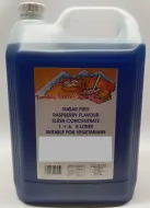 Blue Raspberry Sugar Free Syrup (5 Litre) Terribly Tasty