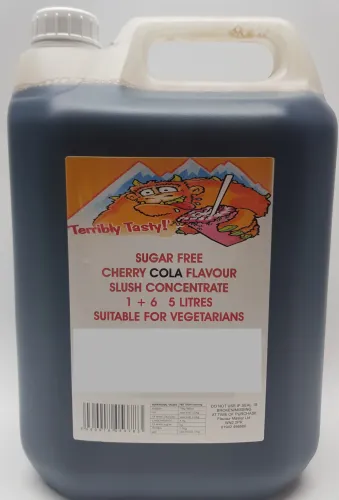 Cherry Cola Sugar Free Syrup (5 Litre) Terribly Tasty