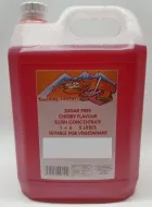 Cherry Sugar Free Syrup (5 Litre) Terribly Tasty