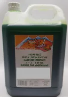 Lime & Lemon Sugar Free Syrup (4 x 5 Litre) Terribly Tasty