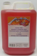 Mango & Passion Fruit Sugar Free Syrup (4 x 5 Litre) Terribly Tasty