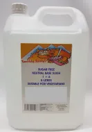 Sugar Free Neutral Base Slush (2 x 5 Litre) + 6 Flavours (1 Litre) Terribly Tasty