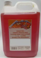 Orange Passion Fruit Sugar Free Syrup (4 x 5 Litre) Terribly Tasty