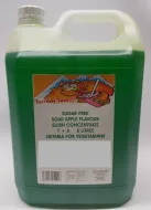 Sour Apple Sugar Free Syrup (5 Litre) Terribly Tasty