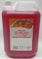 Sour Cherry Sugar Free Syrup (5 Litre) Terribly Tasty