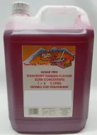 Strawberry Daiquiri Sugar Free Syrup (4 x 5 Litre) Terribly Tasty