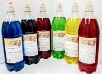 6 x 1 Litre MIXED CASE SLUSH Terribly Tasty